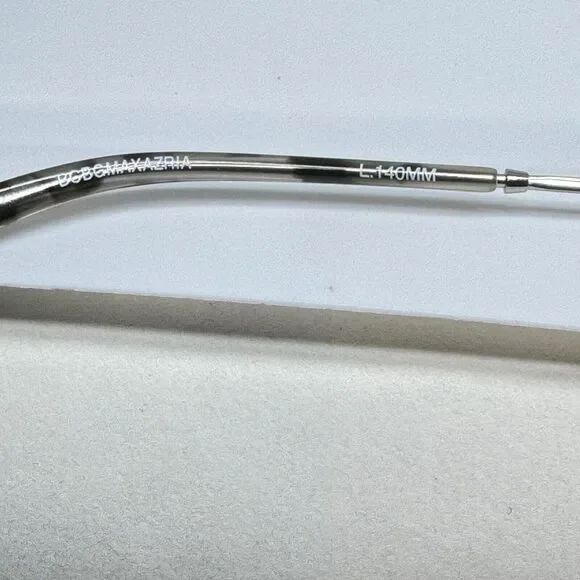 BCBGMAXAZRIA Intrigue Silver Eyeglasses Frames Sparkle Speckled 57-14-140 H13489